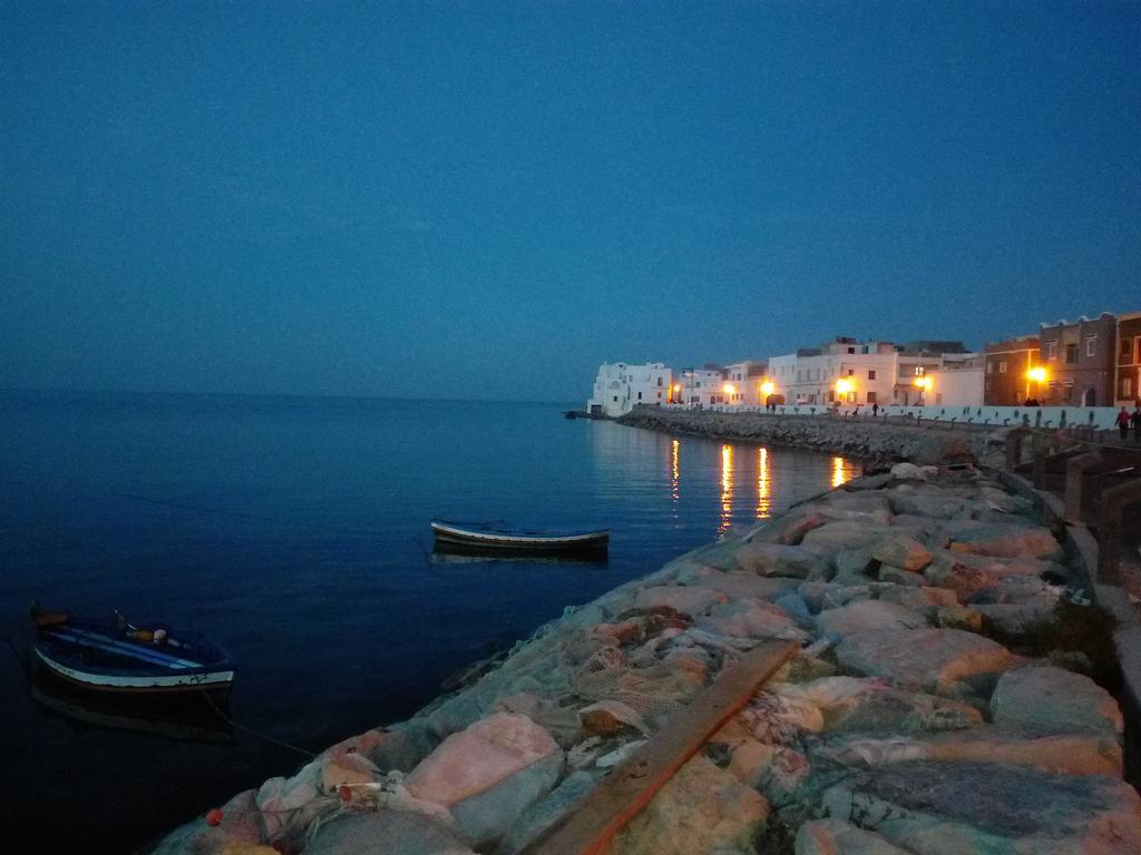 Appartement Vue Sur Mer Turquoise المهدية المظهر الخارجي الصورة