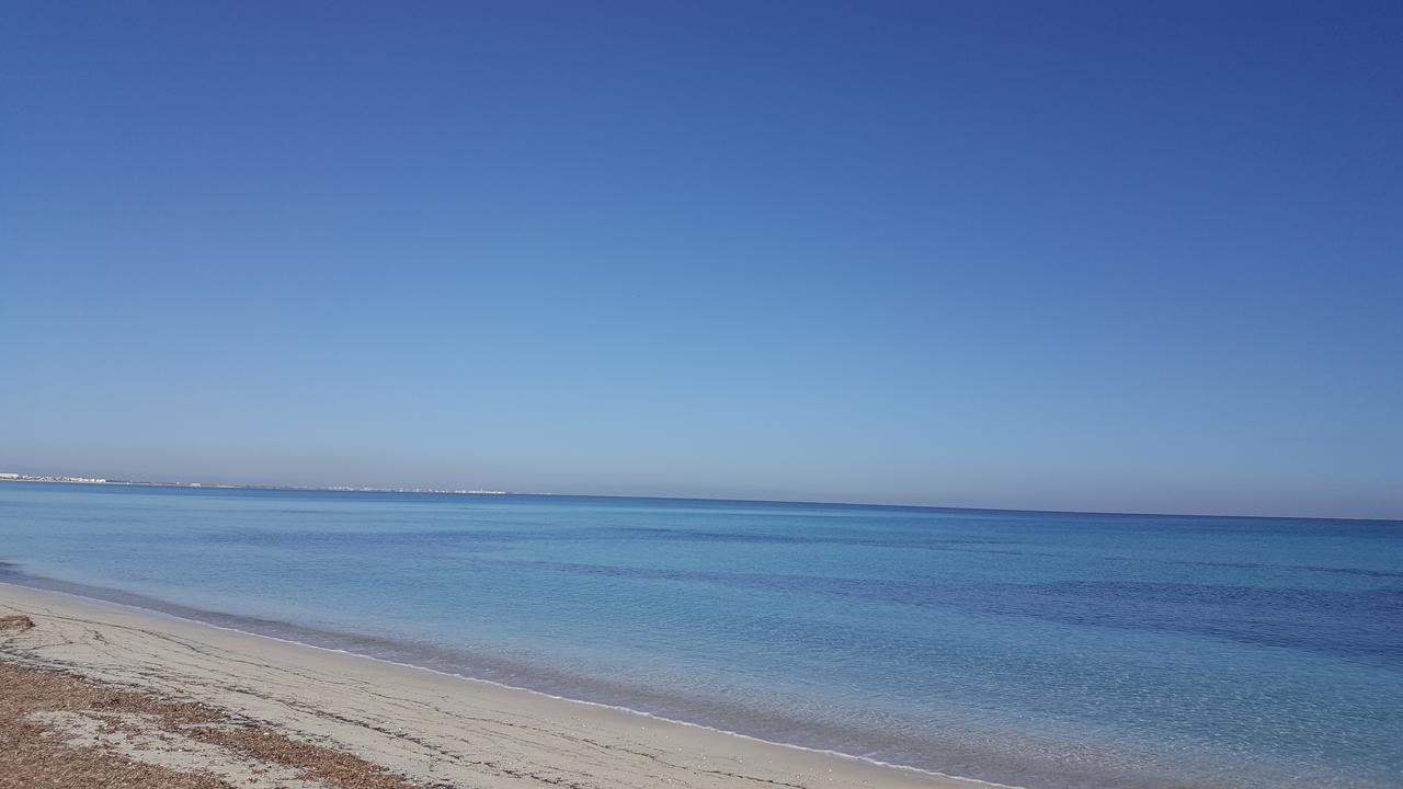 Appartement Vue Sur Mer Turquoise المهدية المظهر الخارجي الصورة