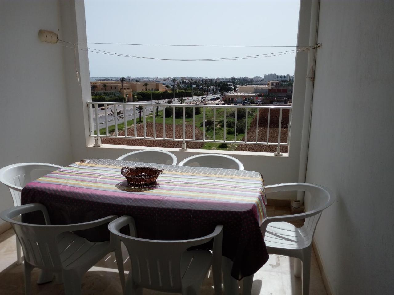 Appartement Vue Sur Mer Turquoise المهدية المظهر الخارجي الصورة